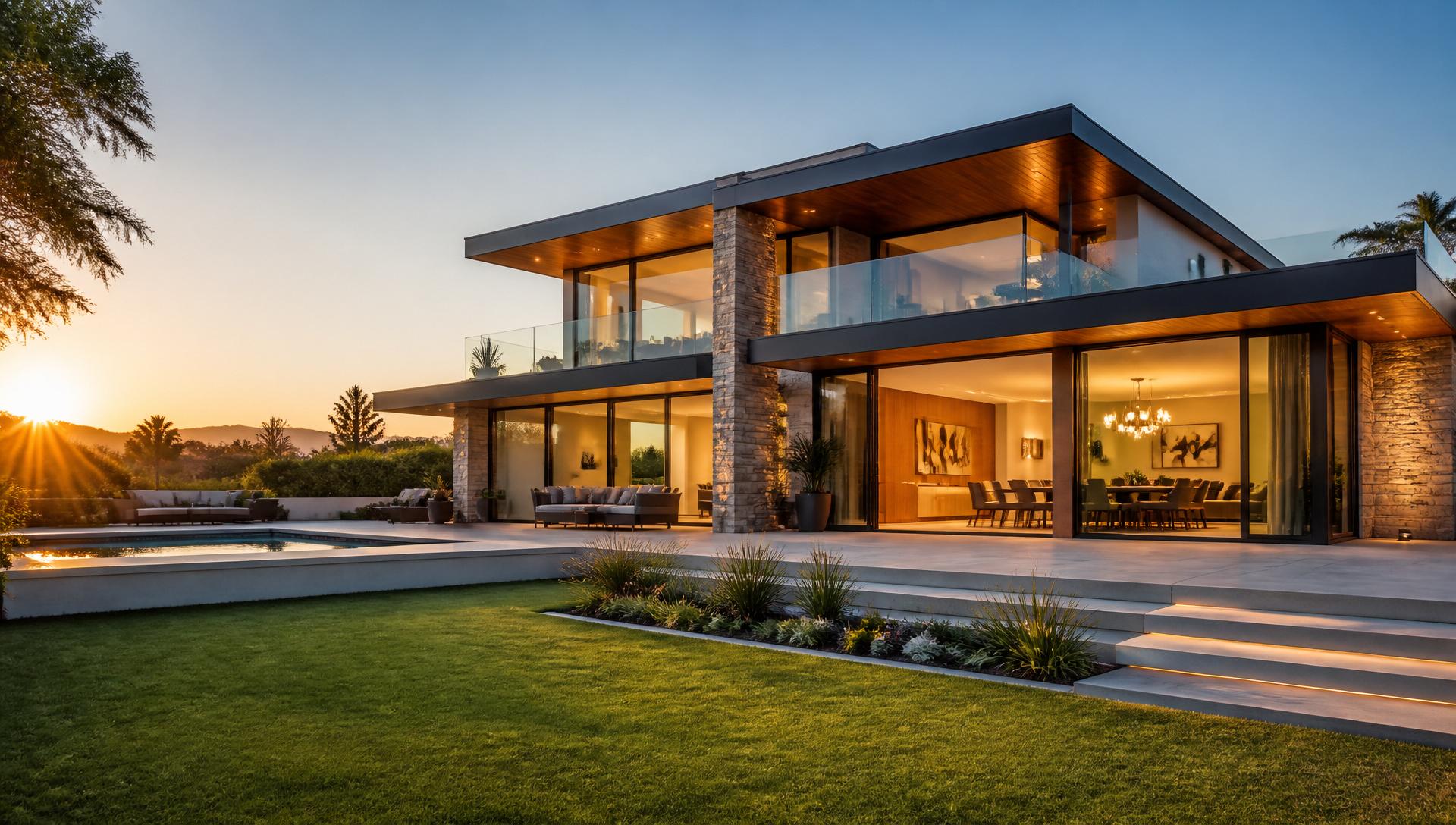 Modern luxury home in Cotia